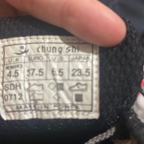 Innovative Chung Shi Stifild Rocker Shoes Size 6.5 - Picture 6 of 6